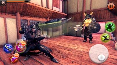 Ninja Sword Shadow Attack 2021 screenshot 4