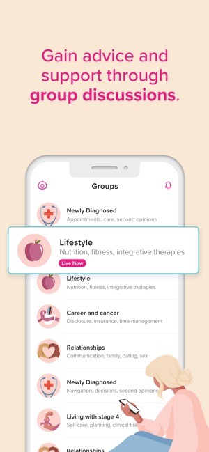 Breast Cancer Healthline App(圖4)-速報App