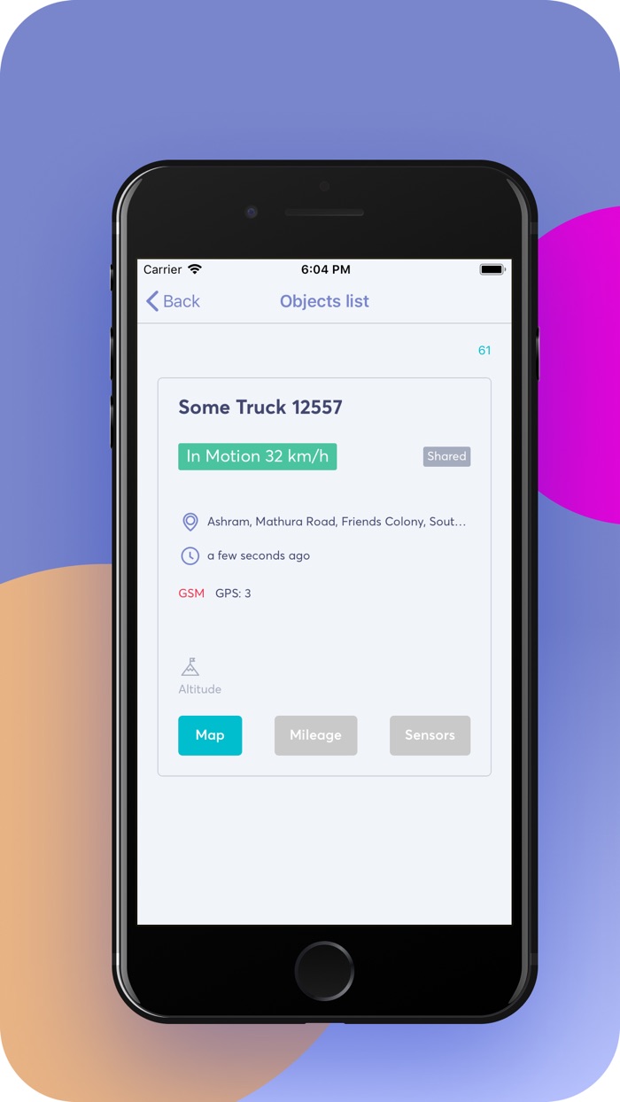 U Mobile GPS and IoT