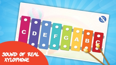 Real xylophone: Musical tiles Screenshot