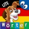 Welcome to “German First Words with Phonics“ the first educational application to teach children German through letter sounds (phonics) and letter names