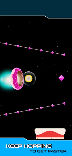 Asterings: Space Hoop Rush(圖4)-速報App