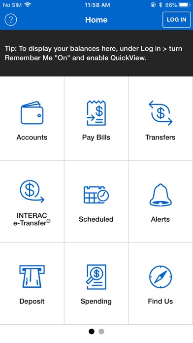The Energy Credit Union Screenshot