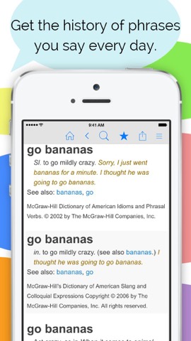 Idioms and Slang Dictionaryのおすすめ画像5