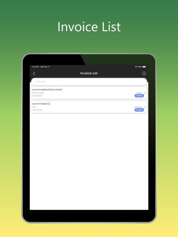EmbarqueSoft iPad screenshot 6 - Business app