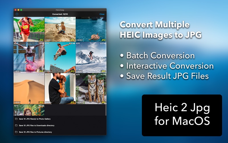 Screenshot #2 pour Heic 2 Jpg