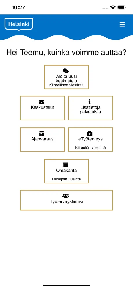 Työterveys Helsinki