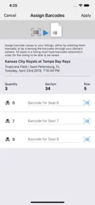 SkyBox Ticket Resale Platform screenshot #2 for iPhone