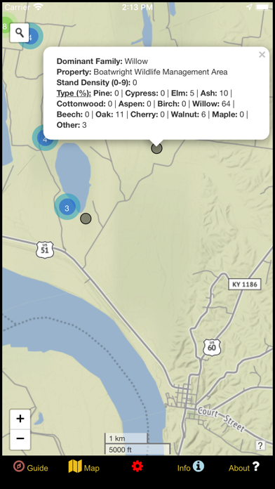 Kentucky Mushroom Forager Map!のおすすめ画像6