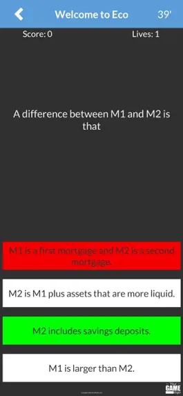 Game screenshot AP Macroeconomics MCQ Review apk