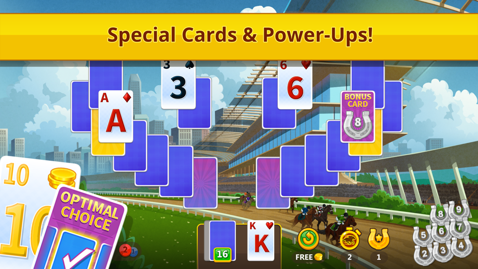 #4. Solitaire Derby (iOS) 由: Tapinator, Inc.