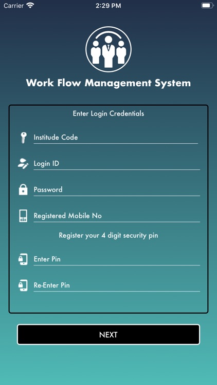 Work Flow Management System