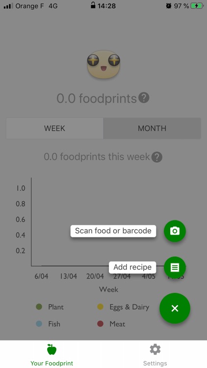 Foodprint screenshot-3