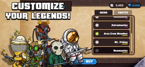 Multi Legends screenshot #4 for iPhone