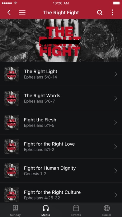Passion Creek Church Screenshot