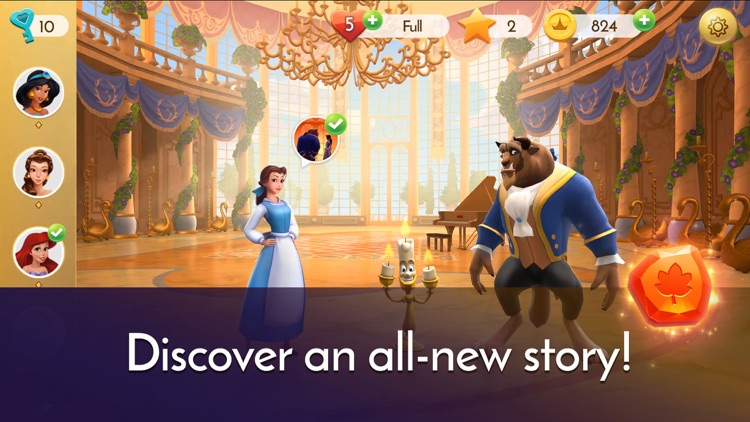 Disney Princess Majestic Quest screenshot-3