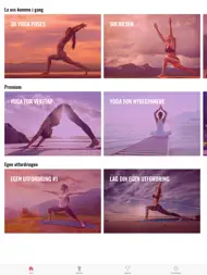 30-dagers yoga program ipad bilder 0