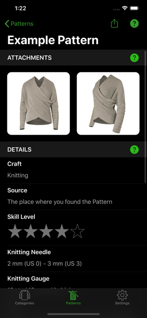 Knitting Patterns Lite(圖7)-速報App