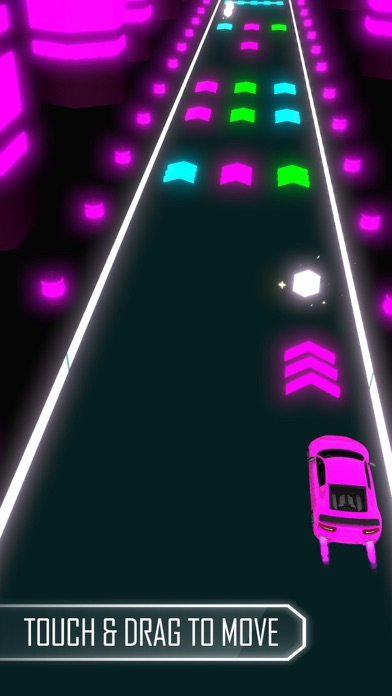 Car Rush - Dancing Curvy Roads screenshot 3