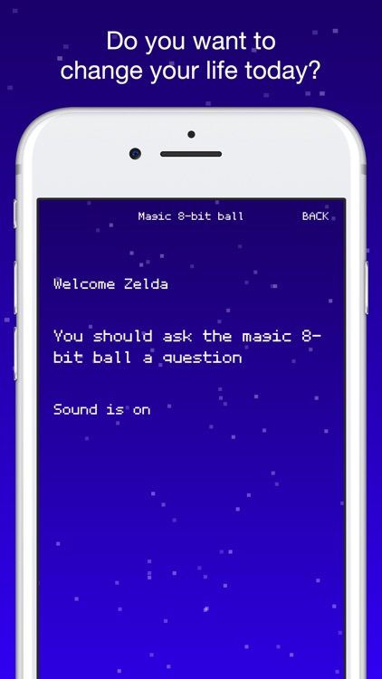Magic 8 bit 8 ball screenshot-3