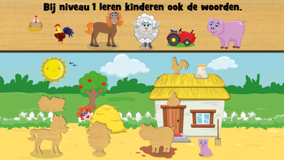 Screenshot #3 pour Puzzels voor kinderen leerzaam