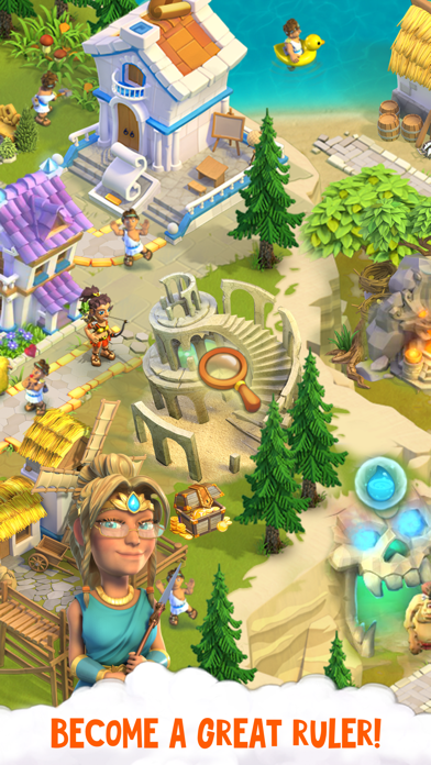 Divine Academy: City Building Screenshot