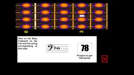 Game screenshot Bass Guitar Notes PRO hack