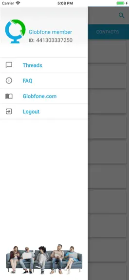 Game screenshot Globfone SMS Messenger mod apk