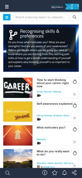 Game screenshot Keele Careers Online apk