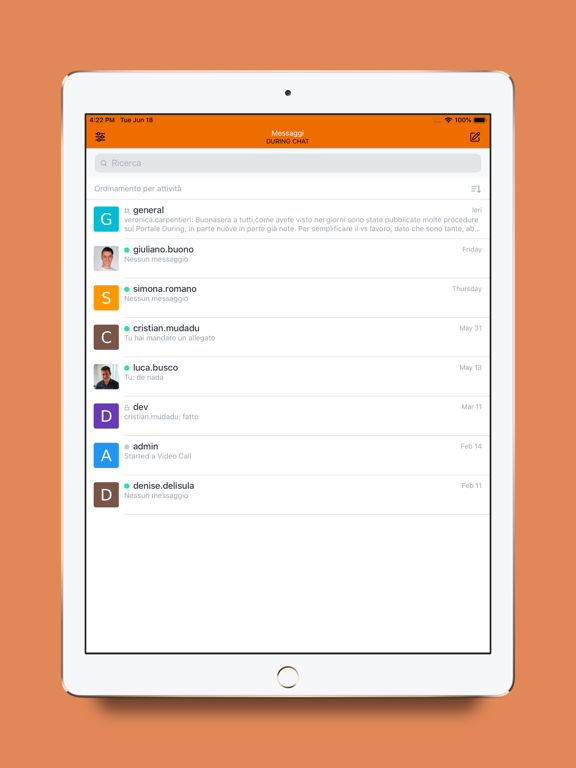 Screenshot #6 pour During Chat