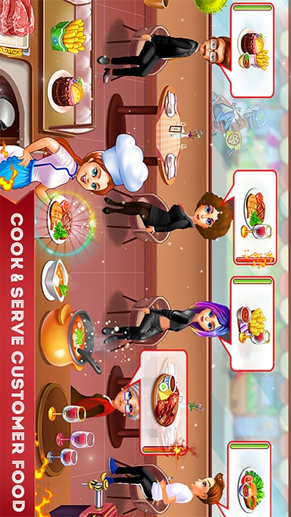 Cooking Funny Chef screenshot-9