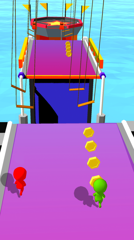 #2. Swing Racer 3D (iOS) 由: Seher Anwar