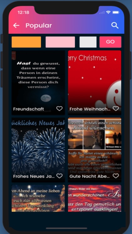 Guten Morgen-Gute Night screenshot-5