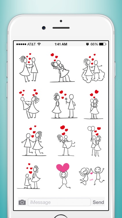 Animated Youngsters Stickers