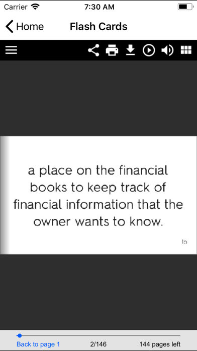 CLEP Financial Accounting Prep Screenshot