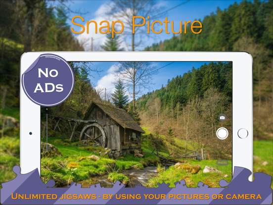 Screenshot #4 pour Jigsaw Puzzle Creator