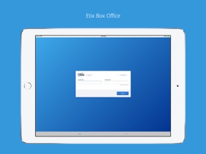 Etix Box Office screenshot #2 for iPad