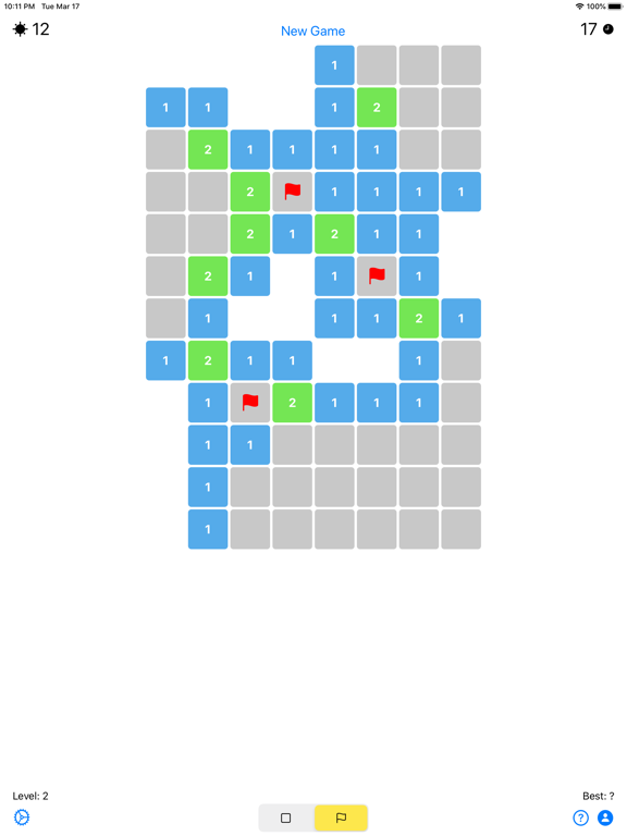 Screenshot #5 pour Mine Field - MineSweeper