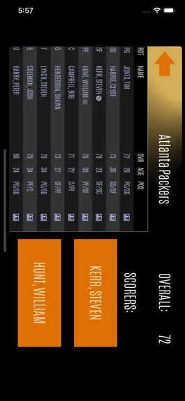 Game screenshot Basketball General Manager hack