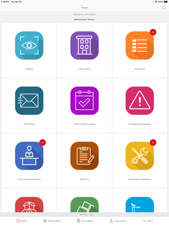 Screenshot #4 pour GEO Staff App by BuildingLink