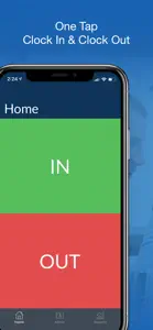 TimeClock ST screenshot #1 for iPhone