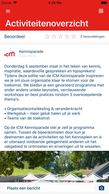 ICM Kennisparade