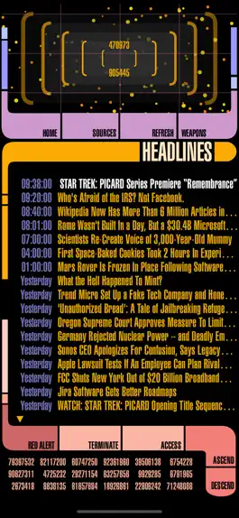 Game screenshot STARSS: News Reader apk