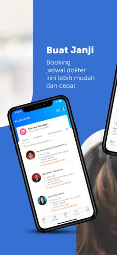 Screenshot 3 Alodokter: Chat Bersama Dokter iphone
