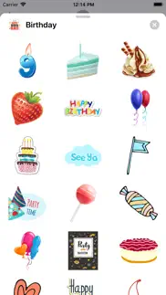 100+ happy birthday wish pack iphone screenshot 3