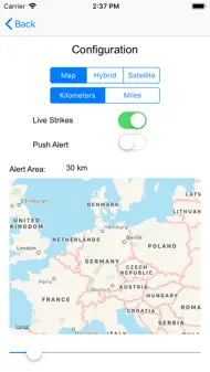 BlitzortungLive iphone bilder 2