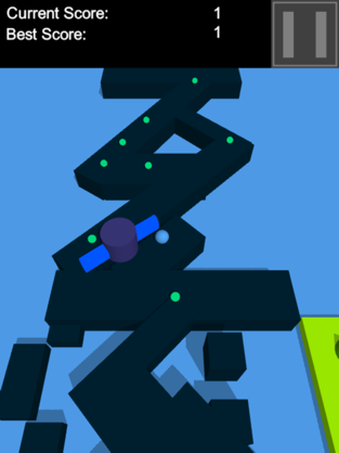 Ball Runner World, game for IOS