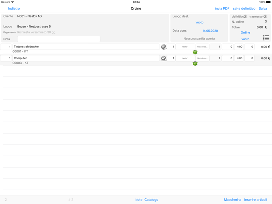 Screenshot #6 pour XGLA/4 Sales 2