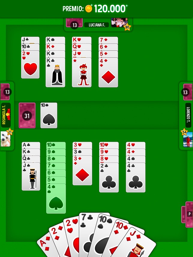 scaricare gioco burraco italiano