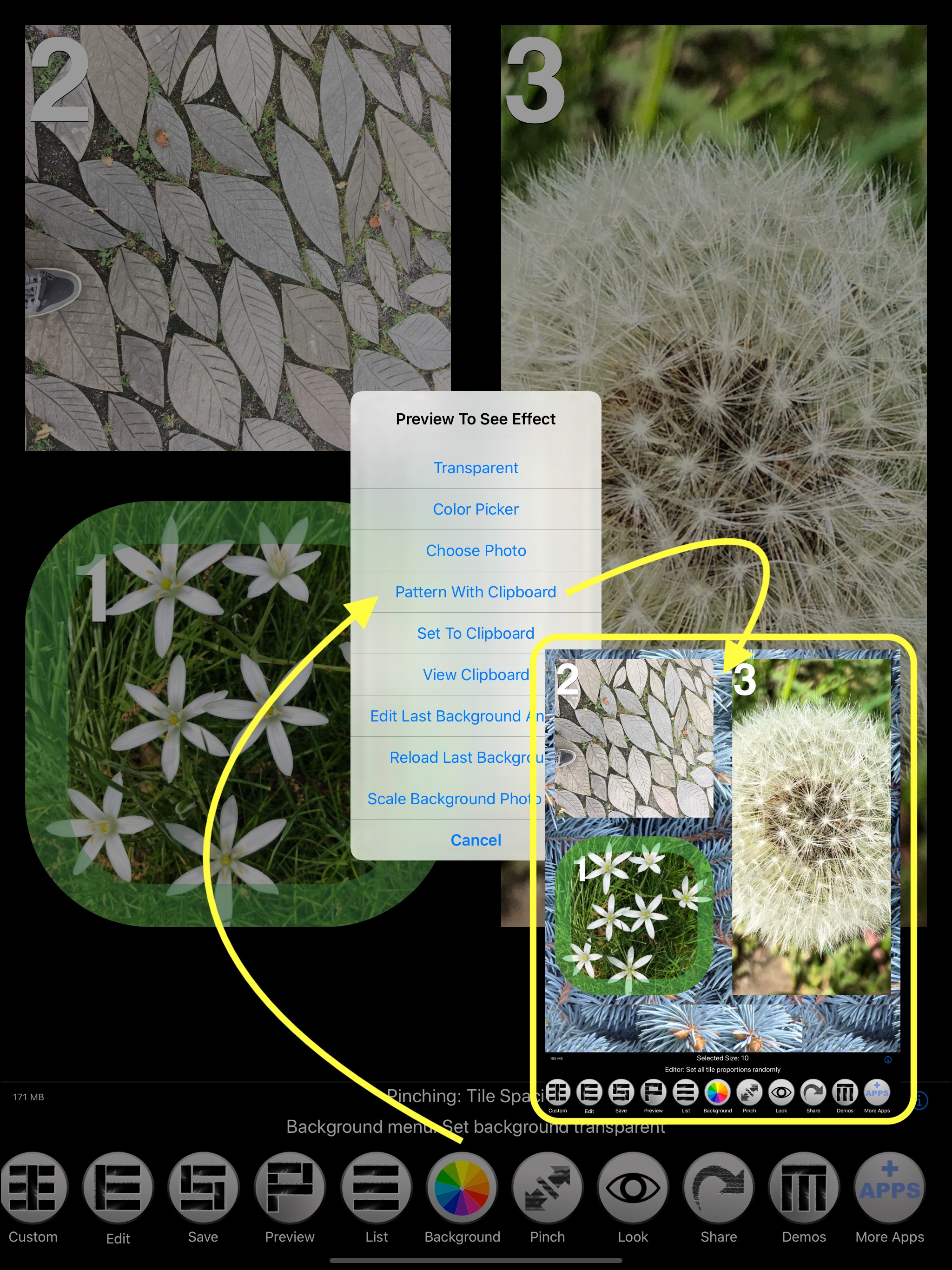 Mosaic Photo & Video Collage screenshot 20